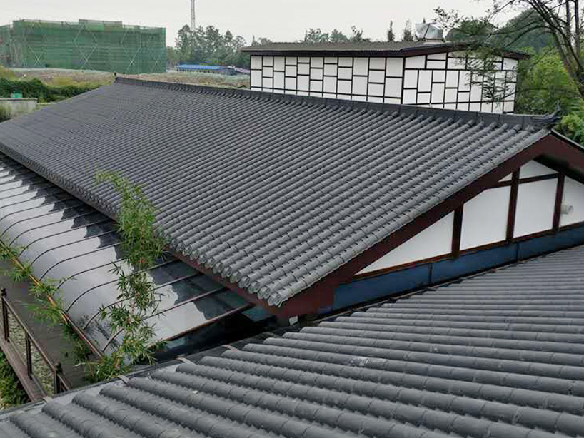 三沙金属屋面板案例展示