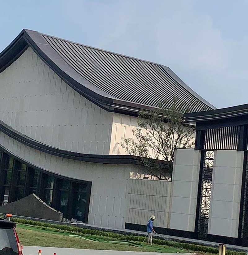 三沙金属屋面板的常见类型有哪些？